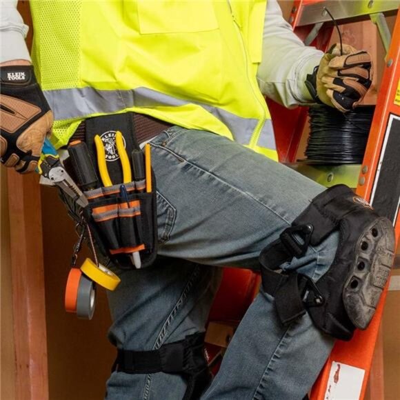 Tools 5240 Tool Pouch, Tradesman Pro Maintenance Tool Pouch with 9 Pockets - Picture 5 of 6